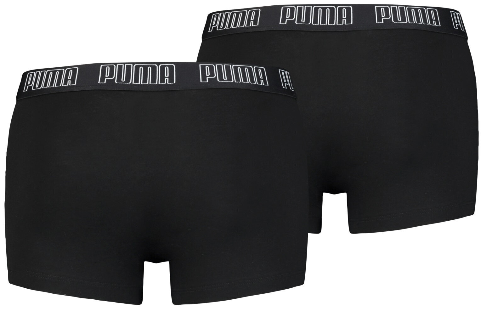 Puma Alusvaatteet Basic Trunk Black 935015 01 hinta ja tiedot | Miesten alushousut | hobbyhall.fi