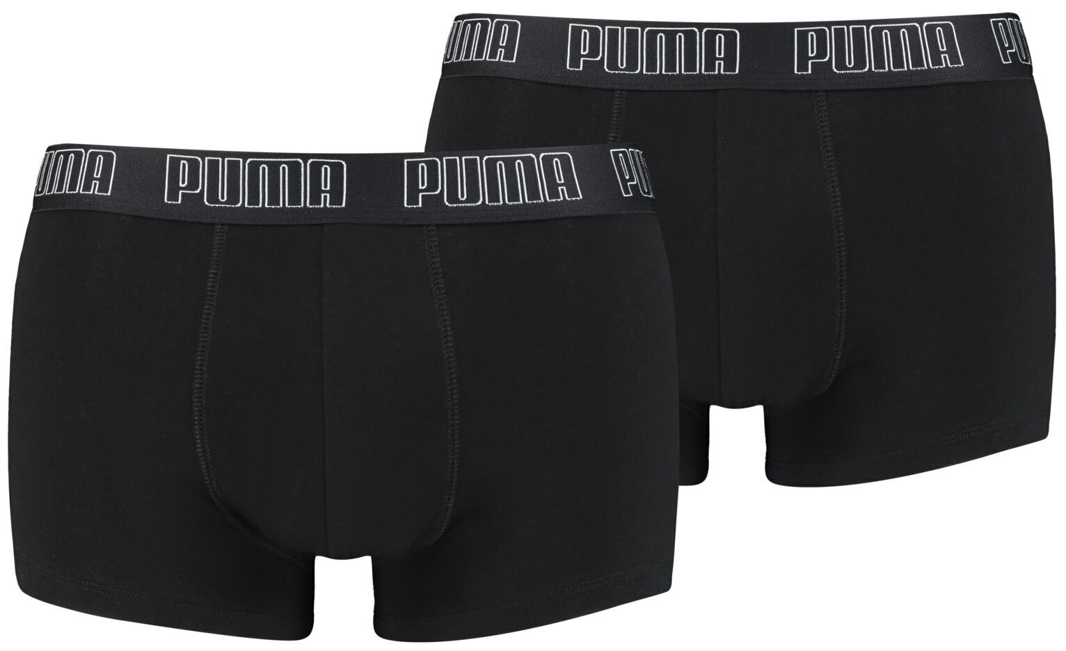 Puma Alusvaatteet Basic Trunk Black 935015 01 hinta ja tiedot | Miesten alushousut | hobbyhall.fi