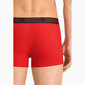 Puma Alusvaatteet Basic Trunk Black Red 935015 02 hinta ja tiedot | Miesten alushousut | hobbyhall.fi