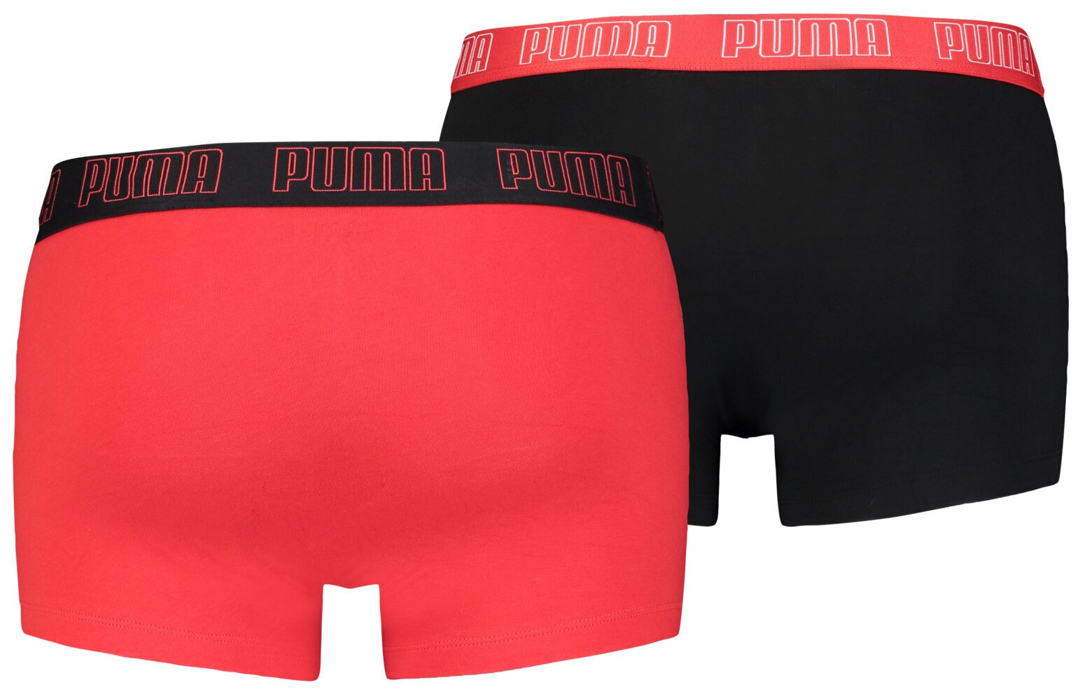 Puma Alusvaatteet Basic Trunk Black Red 935015 02 hinta ja tiedot | Miesten alushousut | hobbyhall.fi