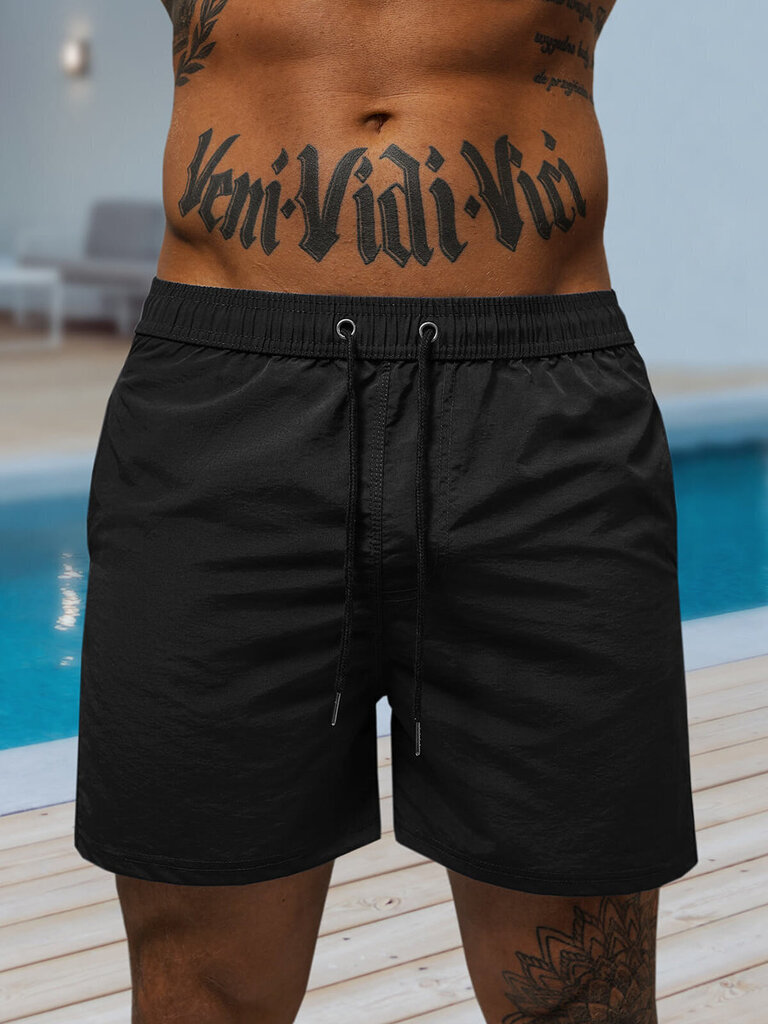 J.Style Uimahousut Black XL018-1 hinta ja tiedot | Miesten uimahousut ja -shortsit | hobbyhall.fi