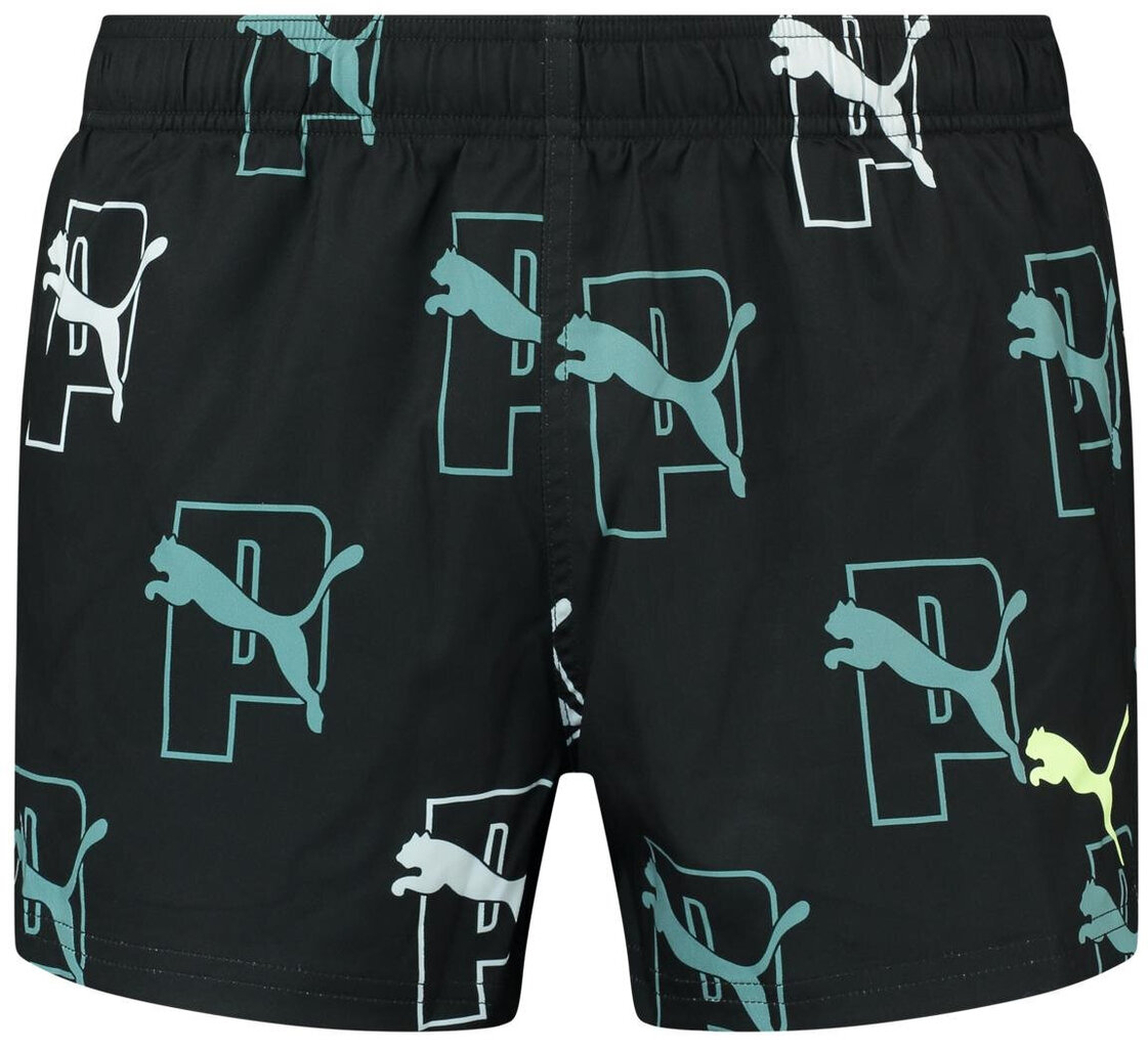 Puma Uimahousut Swim Men Print Black 938062 02 hinta ja tiedot | Miesten uimahousut ja -shortsit | hobbyhall.fi