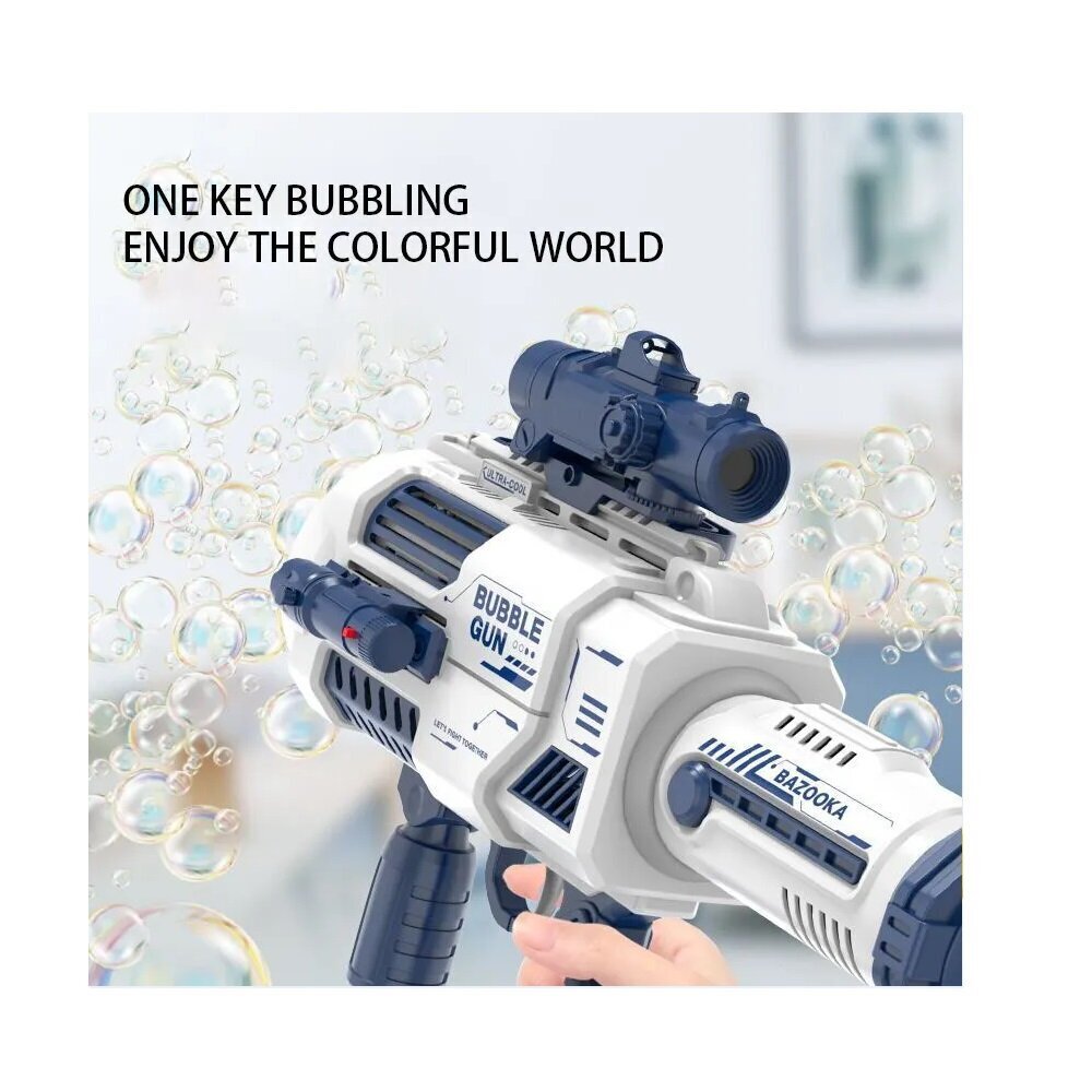 Bazooka Bubble gun, saippuakuplapistooli hinta ja tiedot | Hiekkalelut ja rantalelut | hobbyhall.fi