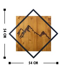 Seinäkoristelu Mountain 2, 1 kpl. hinta ja tiedot | Sisustustuotteet | hobbyhall.fi