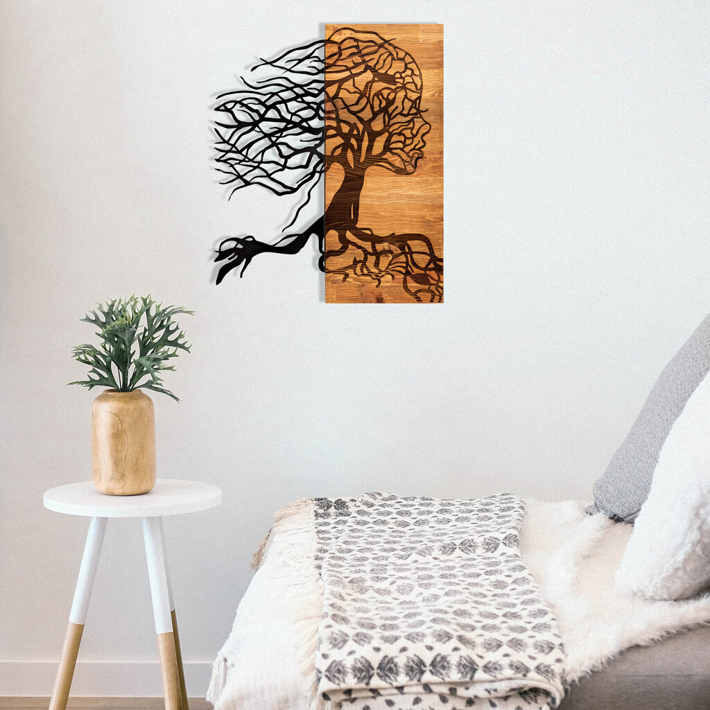 Seinäkoriste Tree Face, 1 kpl hinta ja tiedot | Sisustustuotteet | hobbyhall.fi