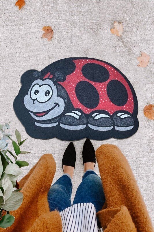 Ovimatto Ladybird 40x60 cm hinta ja tiedot | Ovimatot | hobbyhall.fi