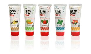 Remineralisoiva hammasvoide, viisi makua, GC MI Paste Plus, 35 ml x 5kpl. hinta ja tiedot | Suuhygienia | hobbyhall.fi