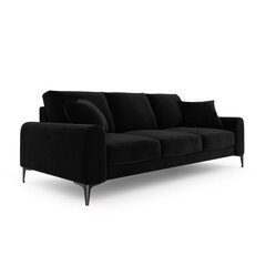 Velvet Larnite neljän istuttava sohva, 237x102x90 cm, musta hinta ja tiedot | Sohvat ja vuodesohvat | hobbyhall.fi