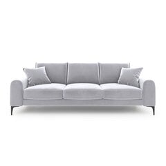 Velvet Larnite neljän istuttava sohva, 237x102x90 cm, harmaa hinta ja tiedot | Sohvat ja vuodesohvat | hobbyhall.fi