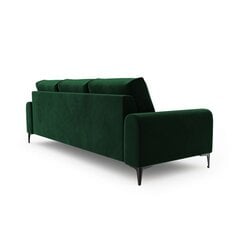 Velvet Larnite neljän istuttava sohva, 237x102x90 cm, tummanvihreä hinta ja tiedot | Sohvat ja vuodesohvat | hobbyhall.fi