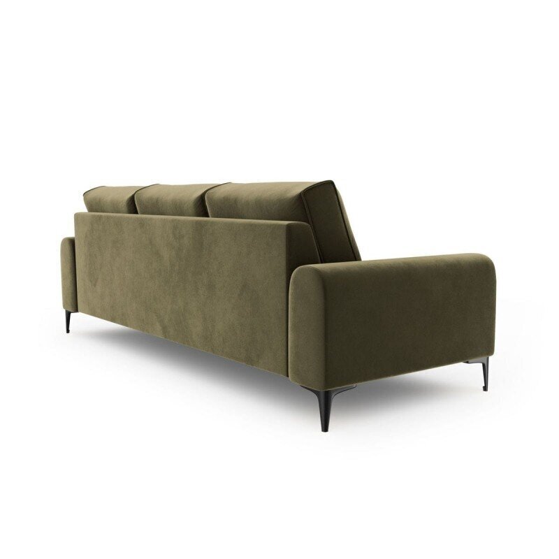 Velvet Larnite neljän istuttava sohva, 237x102x90 cm, vihreä hinta ja tiedot | Sohvat ja vuodesohvat | hobbyhall.fi