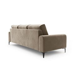 Velvet Larnite neljän istuttava sohva, 237x102x90 cm, ruskea hinta ja tiedot | Sohvat ja vuodesohvat | hobbyhall.fi