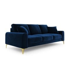 Velvet Larnite neljän istuttava sohva, 237x102x90 cm, tummansininen hinta ja tiedot | Sohvat ja vuodesohvat | hobbyhall.fi