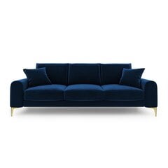 Velvet Larnite neljän istuttava sohva, 237x102x90 cm, tummansininen hinta ja tiedot | Sohvat ja vuodesohvat | hobbyhall.fi