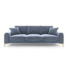 Velvet Larnite neljän istuttava sohva, 237x102x90 cm, vaaleansininen hinta ja tiedot | Sohvat ja vuodesohvat | hobbyhall.fi