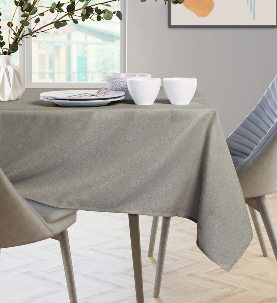 Amelia Home Stain Resistant Pöytäliina ja kaitaliina Empire, 115x180 cm ja 30x180 cm hinta ja tiedot | Pöytäliinat, tabletit ja lautasliinat | hobbyhall.fi