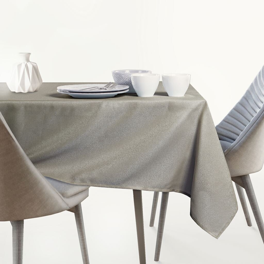 Amelia Home Stain Resistant Pöytäliina ja kaitaliina Empire, 115x180 cm ja 30x180 cm hinta ja tiedot | Pöytäliinat, tabletit ja lautasliinat | hobbyhall.fi