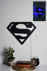Koristeellinen seinävalaistus Superman, 1 kpl. hinta ja tiedot | Sisustustuotteet | hobbyhall.fi