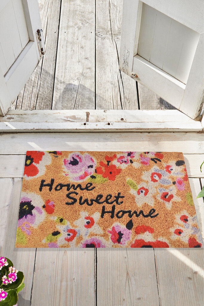 Ovimatto Sweet Home 40x60 cm hinta ja tiedot | Ovimatot | hobbyhall.fi