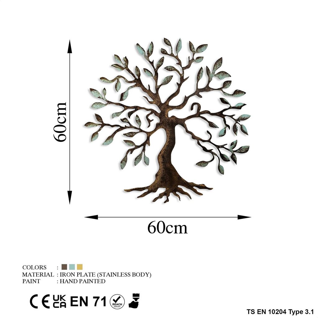 Seinäkoristelu Cebekler - 463, 1 kpl. hinta ja tiedot | Sisustustuotteet | hobbyhall.fi