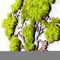 Seinäkoriste Tree 2, 1 kpl. hinta ja tiedot | Sisustustuotteet | hobbyhall.fi