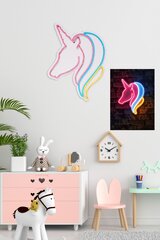 Koristeellinen seinävalaistus Unicorn, 1 kpl. hinta ja tiedot | Sisustustuotteet | hobbyhall.fi