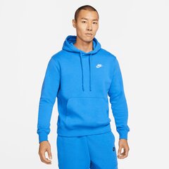 Nike miesten huppari NSW CLUB HOODIE, sininen hinta ja tiedot | Miesten puserot ja hupparit | hobbyhall.fi