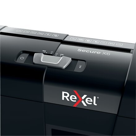 Rexel Secure X6 P4 hinta ja tiedot | Paperisilppurit | hobbyhall.fi