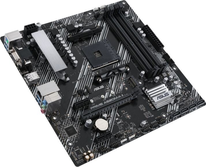 Asus AM4 ASUS PRIME A520M-A II mATX hinta ja tiedot | Emolevyt | hobbyhall.fi