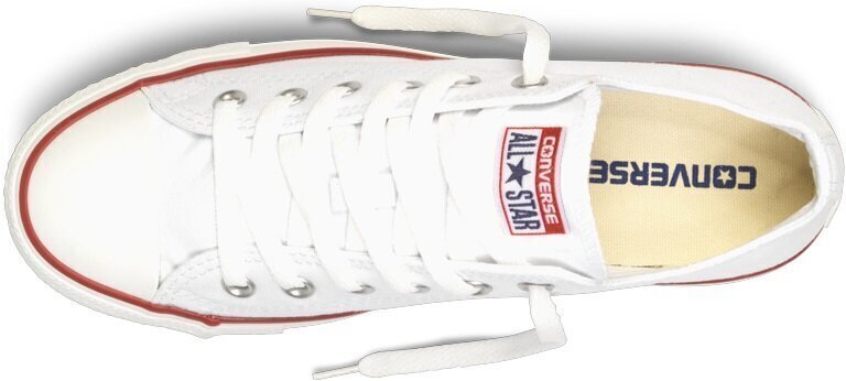 Converse Lenkkarit Chuck Taylor All Star OX White hinta ja tiedot | Miesten urheilu- ja vapaa-ajan kengät | hobbyhall.fi