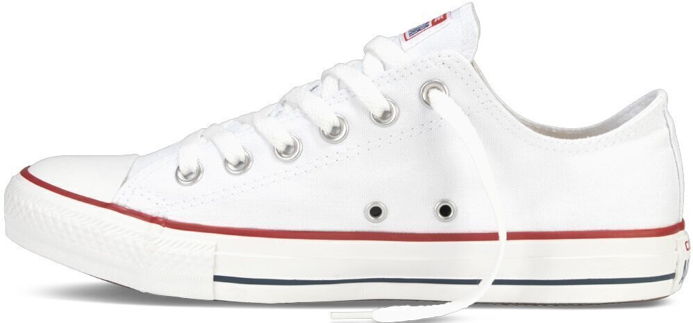 Converse Lenkkarit Chuck Taylor All Star OX White hinta ja tiedot | Miesten urheilu- ja vapaa-ajan kengät | hobbyhall.fi