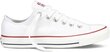 Converse Lenkkarit Chuck Taylor All Star OX White hinta ja tiedot | Miesten urheilu- ja vapaa-ajan kengät | hobbyhall.fi