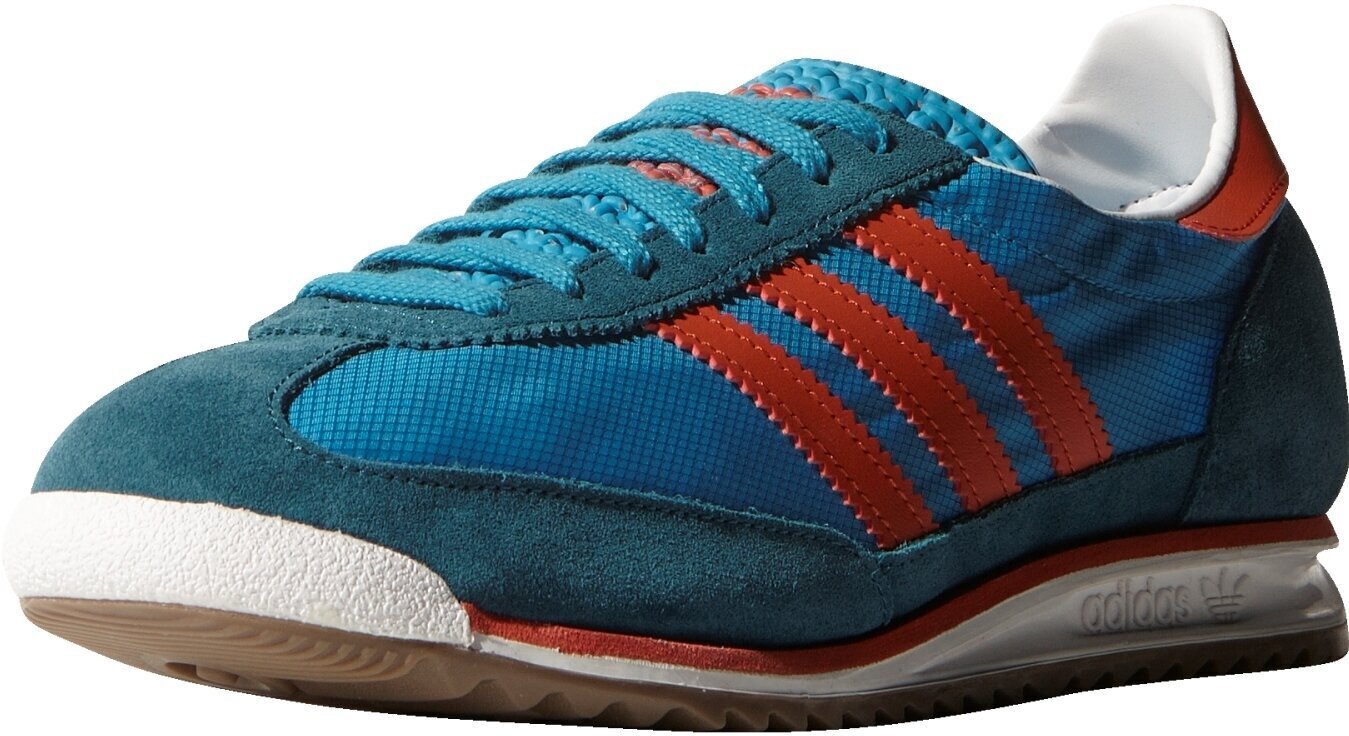 Adidas Originals Jalkineet SL72 Blue Orange hinta ja tiedot | Miesten urheilu- ja vapaa-ajan kengät | hobbyhall.fi