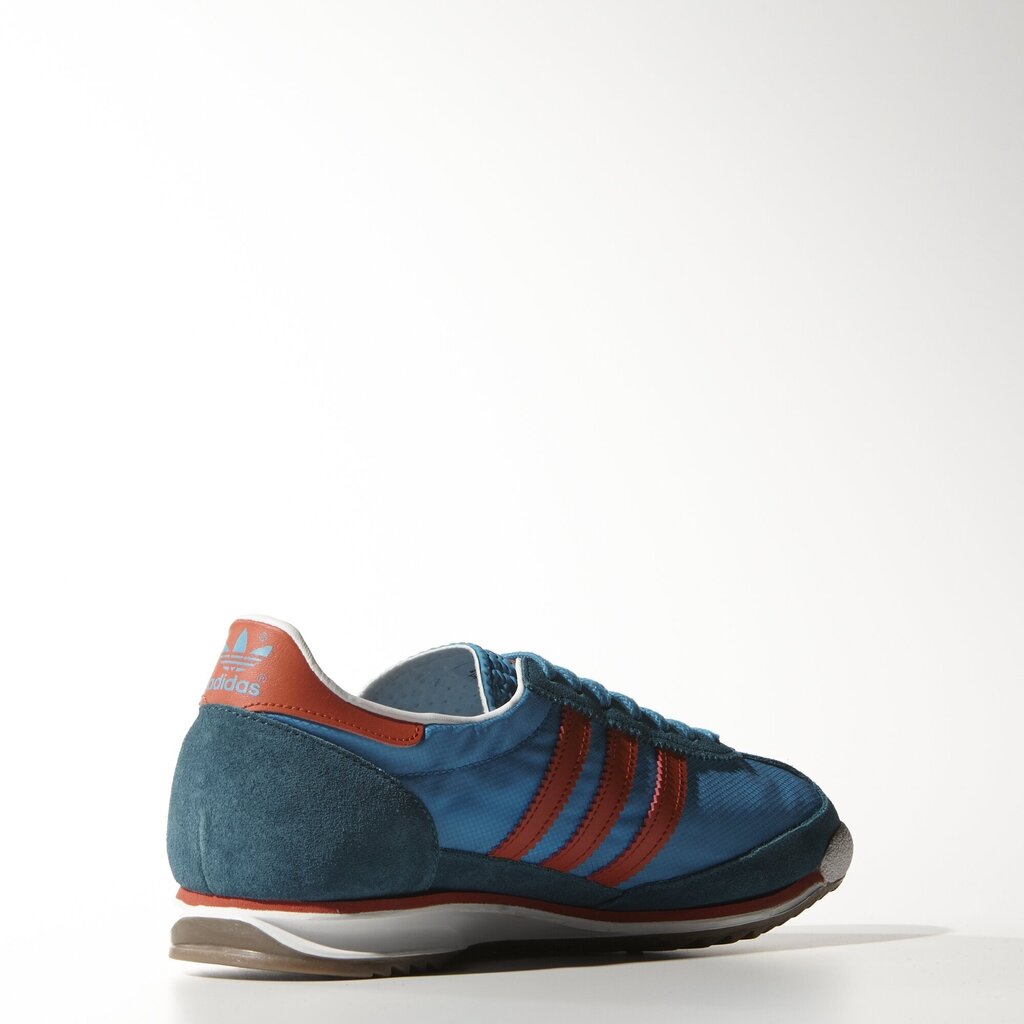 Adidas Originals Jalkineet SL72 Blue Orange hinta ja tiedot | Miesten urheilu- ja vapaa-ajan kengät | hobbyhall.fi