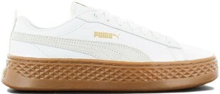 Puma Jalkineet Smash Platforma L White hinta ja tiedot | Miesten urheilu- ja vapaa-ajan kengät | hobbyhall.fi