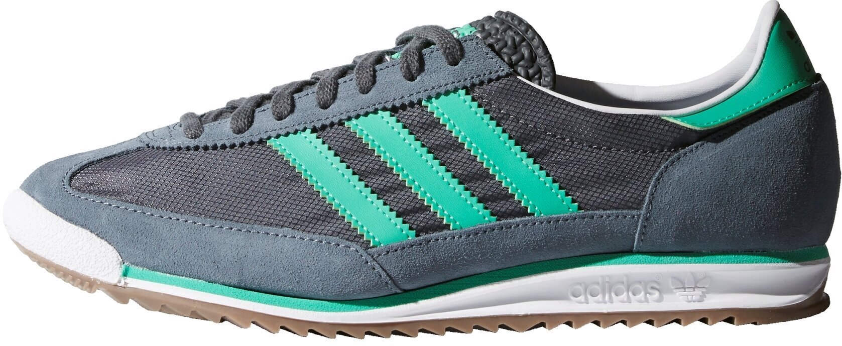 Adidas Originals Jalkineet SL72 Grey Green hinta ja tiedot | Miesten urheilu- ja vapaa-ajan kengät | hobbyhall.fi