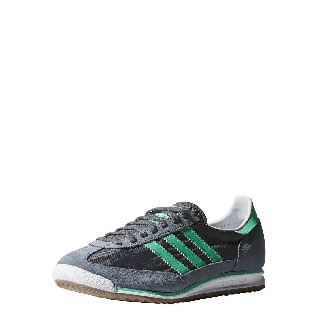 Adidas Originals Jalkineet SL72 Grey Green hinta ja tiedot | Miesten urheilu- ja vapaa-ajan kengät | hobbyhall.fi