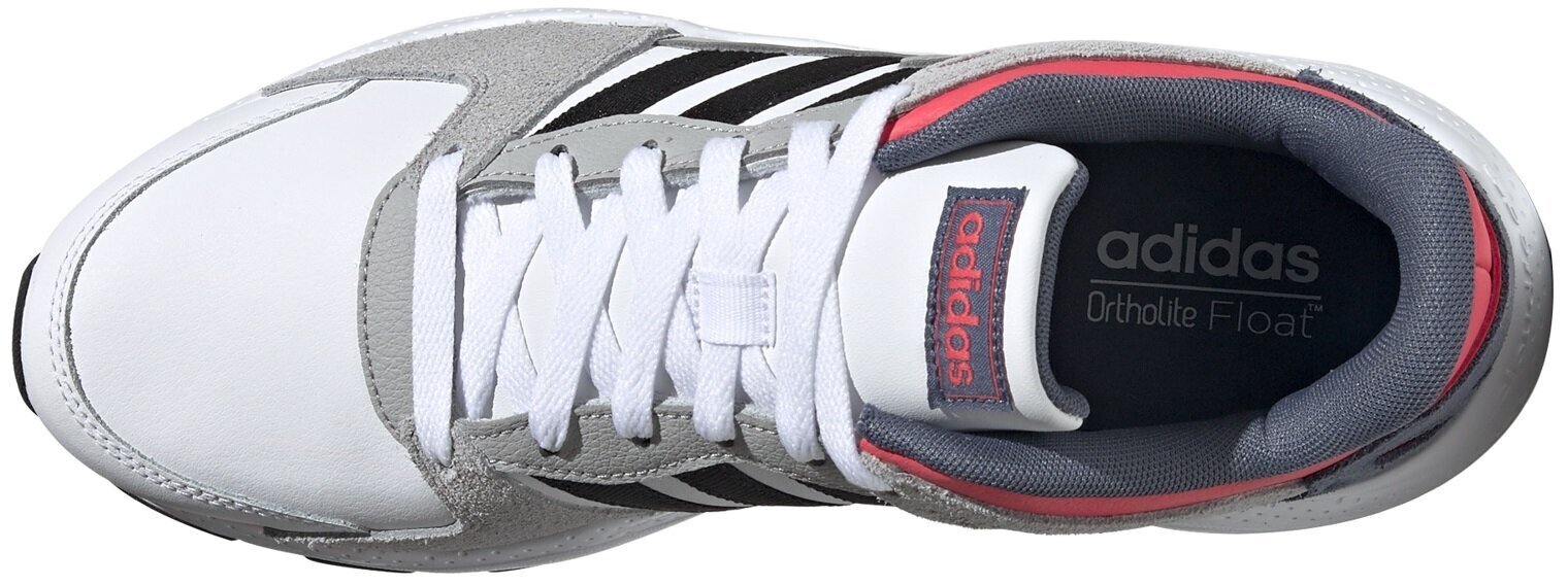 Adidas Jalkineet Crazychaos White Beige hinta ja tiedot | Miesten urheilu- ja vapaa-ajan kengät | hobbyhall.fi