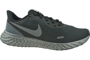 Nike Jalkineet Revolution 5 Black hinta ja tiedot | Miesten urheilu- ja vapaa-ajan kengät | hobbyhall.fi