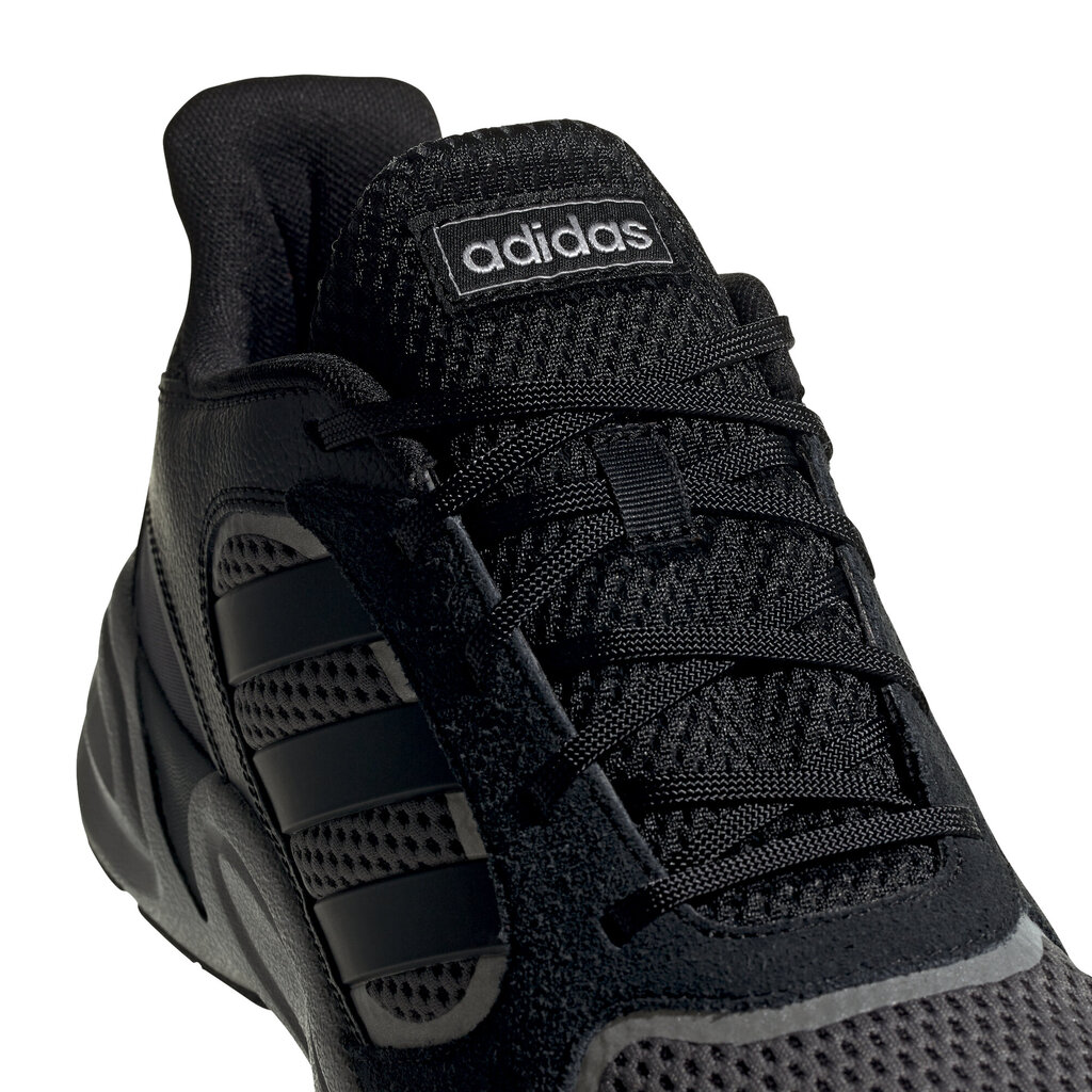 Adidas Jalkineet 90s Valasion Black Grey hinta ja tiedot | Miesten urheilu- ja vapaa-ajan kengät | hobbyhall.fi