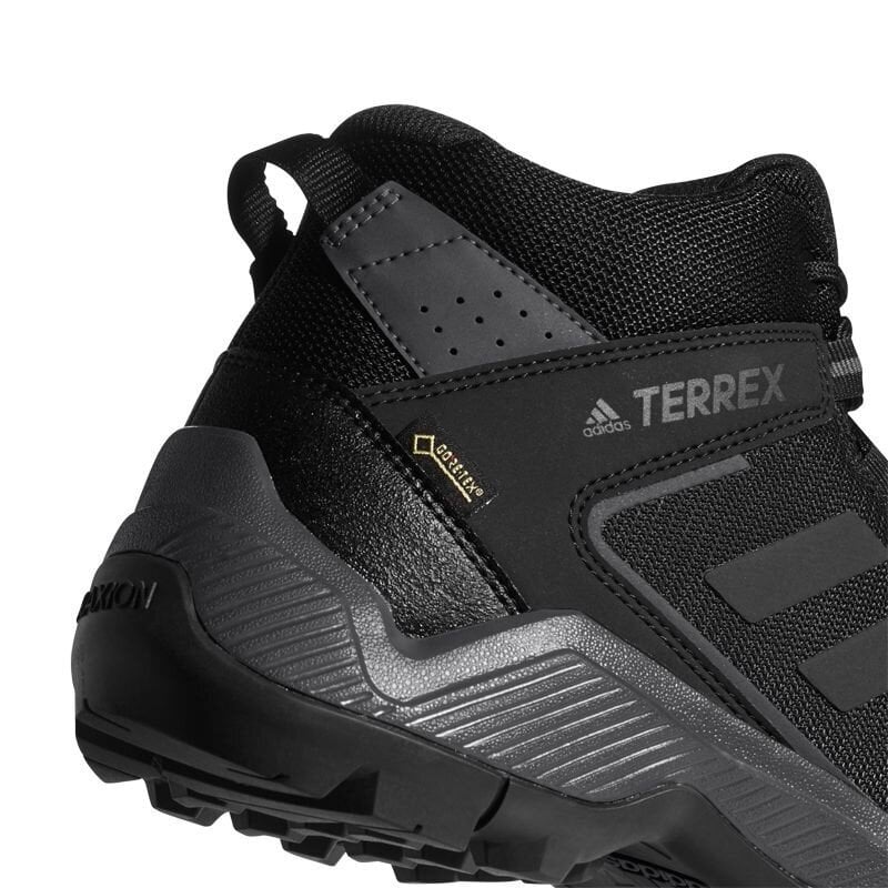 Adidas Jalkineet Terrex Eastrail Mid Black hinta ja tiedot | Miesten urheilu- ja vapaa-ajan kengät | hobbyhall.fi