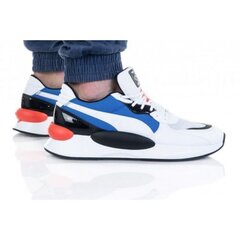 Puma Jalkineet RS 9.8 Fresh White Black Blue Red hinta ja tiedot | Miesten urheilu- ja vapaa-ajan kengät | hobbyhall.fi