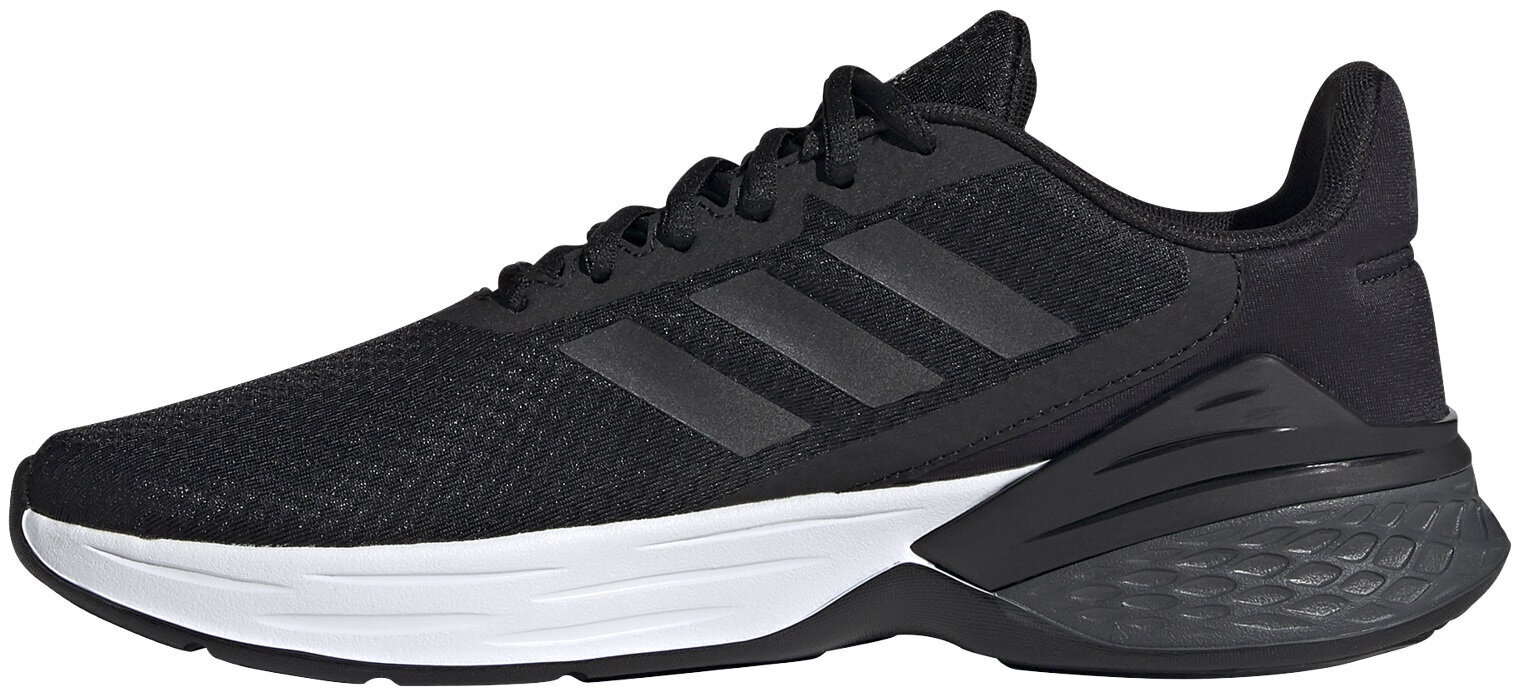 Adidas Naisellinen Jalkineet Response Sr Core Black hinta ja tiedot | Miesten urheilu- ja vapaa-ajan kengät | hobbyhall.fi