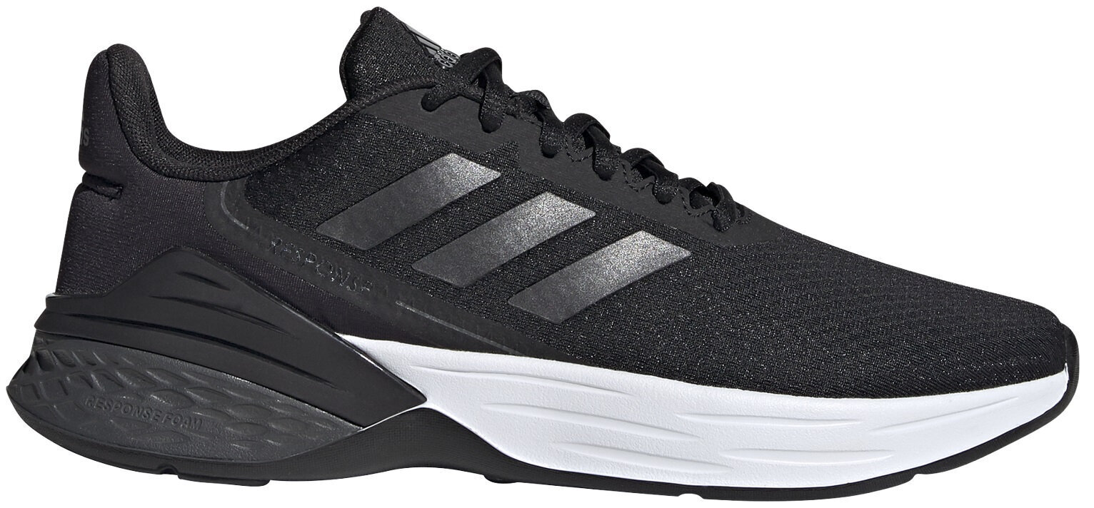 Adidas Naisellinen Jalkineet Response Sr Core Black hinta ja tiedot | Miesten urheilu- ja vapaa-ajan kengät | hobbyhall.fi