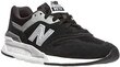 New Balance Jalkineet 997H Black Silver hinta ja tiedot | Miesten urheilu- ja vapaa-ajan kengät | hobbyhall.fi