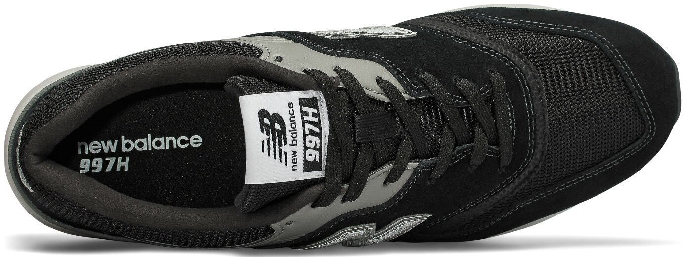 New Balance Jalkineet 997H Black Silver hinta ja tiedot | Miesten urheilu- ja vapaa-ajan kengät | hobbyhall.fi