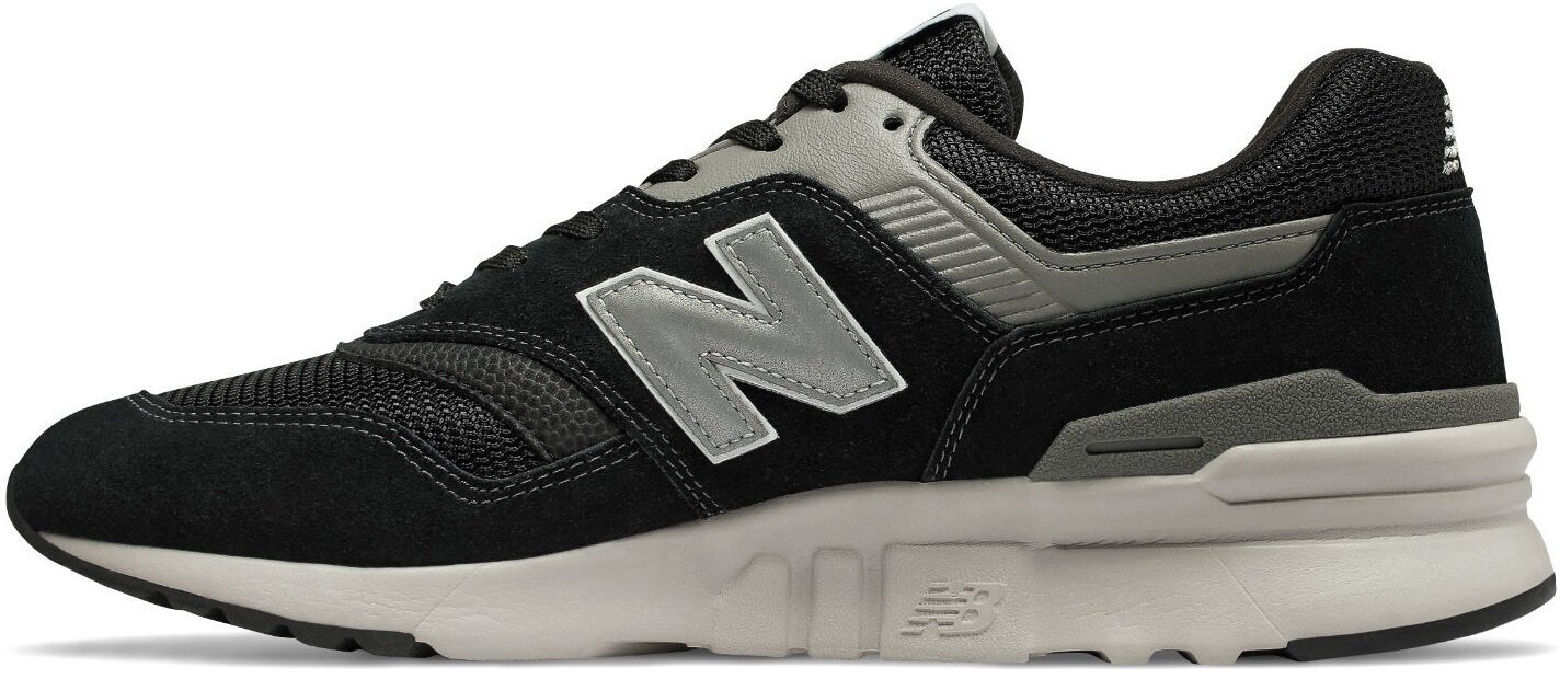 New Balance Jalkineet 997H Black Silver hinta ja tiedot | Miesten urheilu- ja vapaa-ajan kengät | hobbyhall.fi