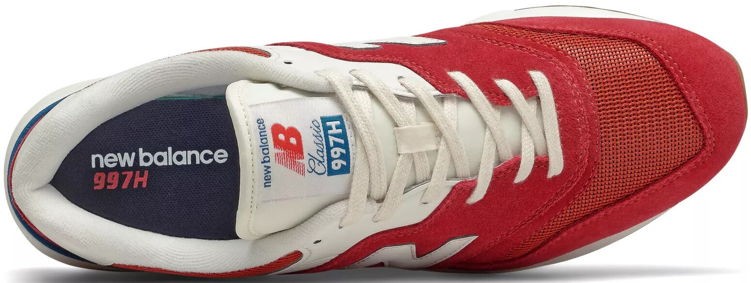 New Balance Jalkineet CM997HRG Team Red hinta ja tiedot | Miesten urheilu- ja vapaa-ajan kengät | hobbyhall.fi