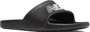 New Balance Tossut SUF100BK Black hinta ja tiedot | Miesten sandaalit ja tossut | hobbyhall.fi