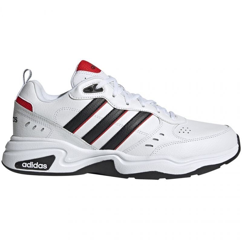 Strutter adidas core miehet white eg2655 hinta ja tiedot | Miesten urheilu- ja vapaa-ajan kengät | hobbyhall.fi